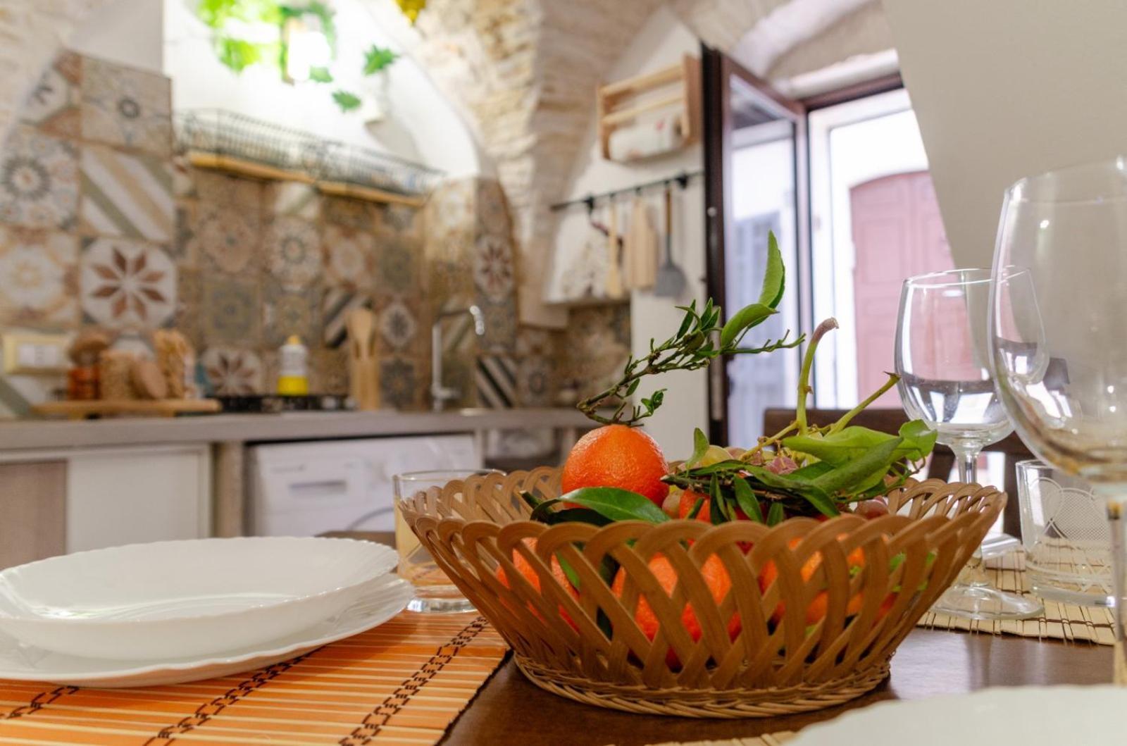 Al Bianco Nido White Stone Apt In Мартина-Франка Экстерьер фото