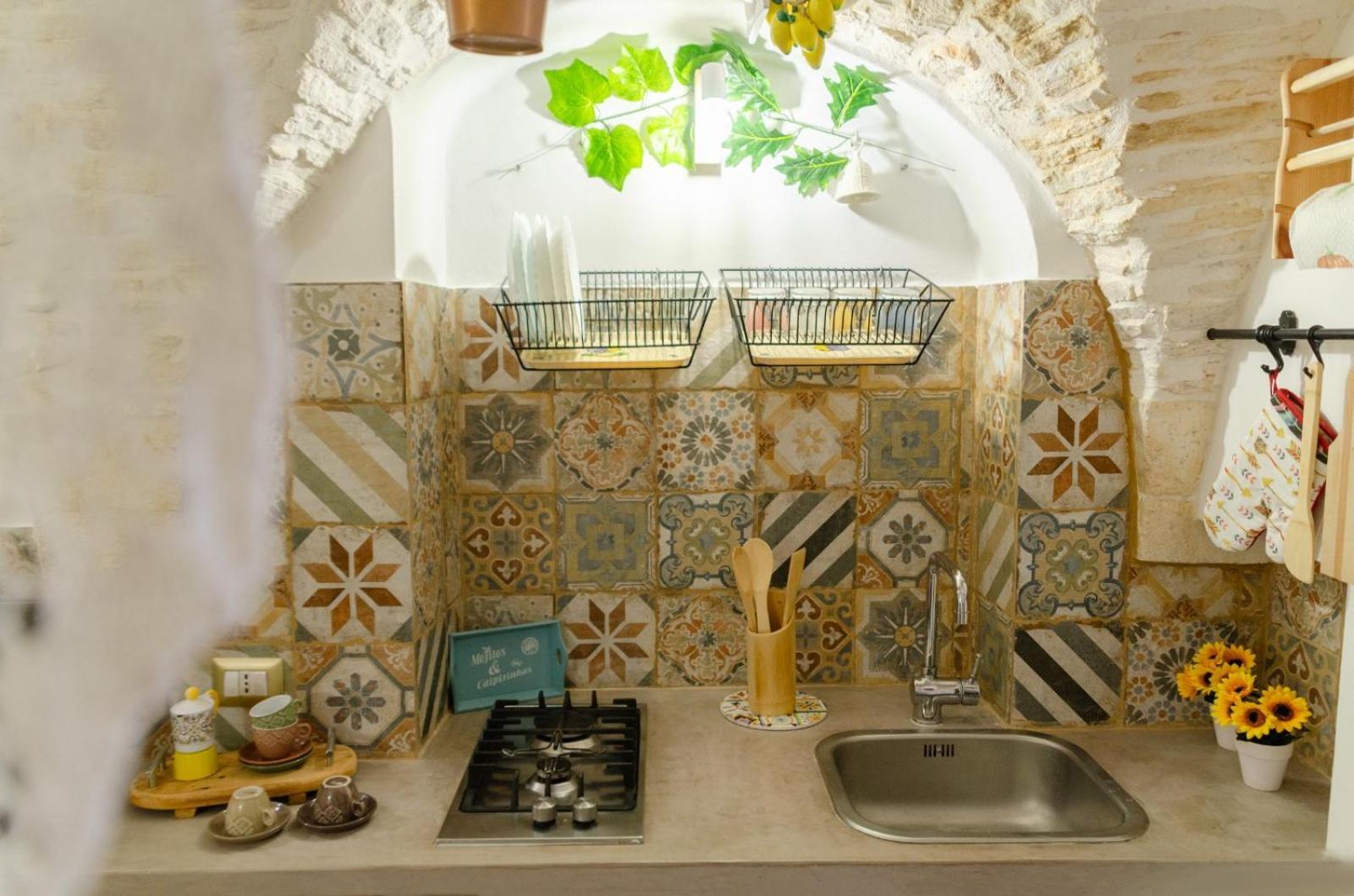 Al Bianco Nido White Stone Apt In Мартина-Франка Экстерьер фото